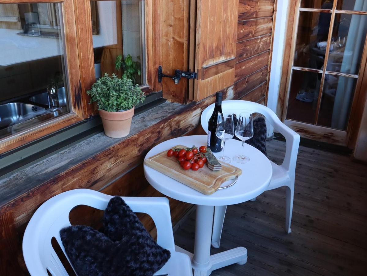 Apartmán Portnerhof Auf Oberkirn Schenna Exteriér fotografie