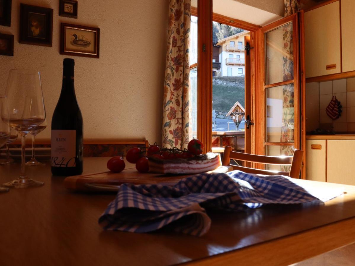 Apartmán Portnerhof Auf Oberkirn Schenna Exteriér fotografie