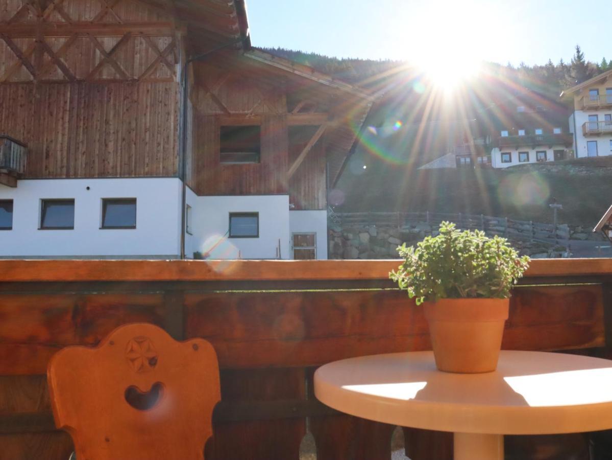 Apartmán Portnerhof Auf Oberkirn Schenna Exteriér fotografie