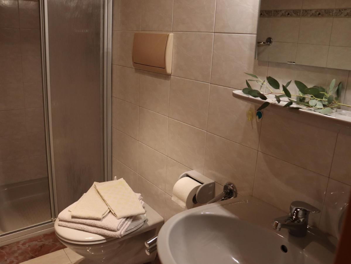 Apartmán Portnerhof Auf Oberkirn Schenna Exteriér fotografie
