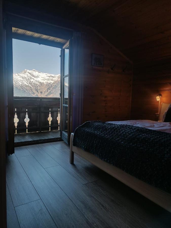 Apartmán Portnerhof Auf Oberkirn Schenna Exteriér fotografie