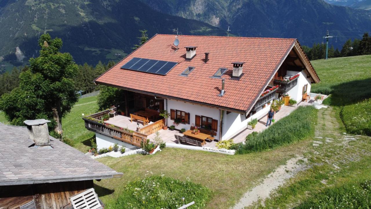 Apartmán Portnerhof Auf Oberkirn Schenna Exteriér fotografie