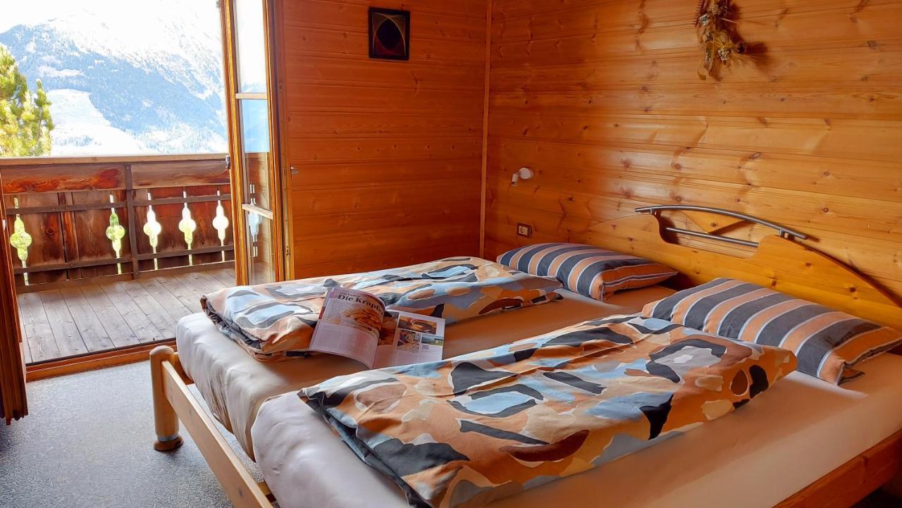 Apartmán Portnerhof Auf Oberkirn Schenna Exteriér fotografie